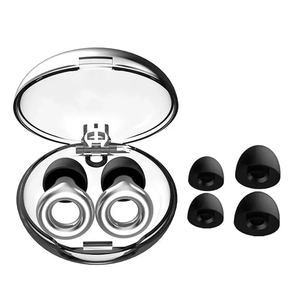 🔥Silencio - Earplugs™ (Argent)