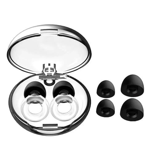 Silencio - Earplugs™ (Transparent)